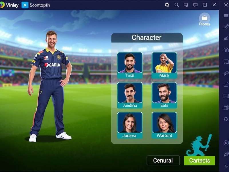 Muzaffarpur Mavericks Gameplay Screenshot